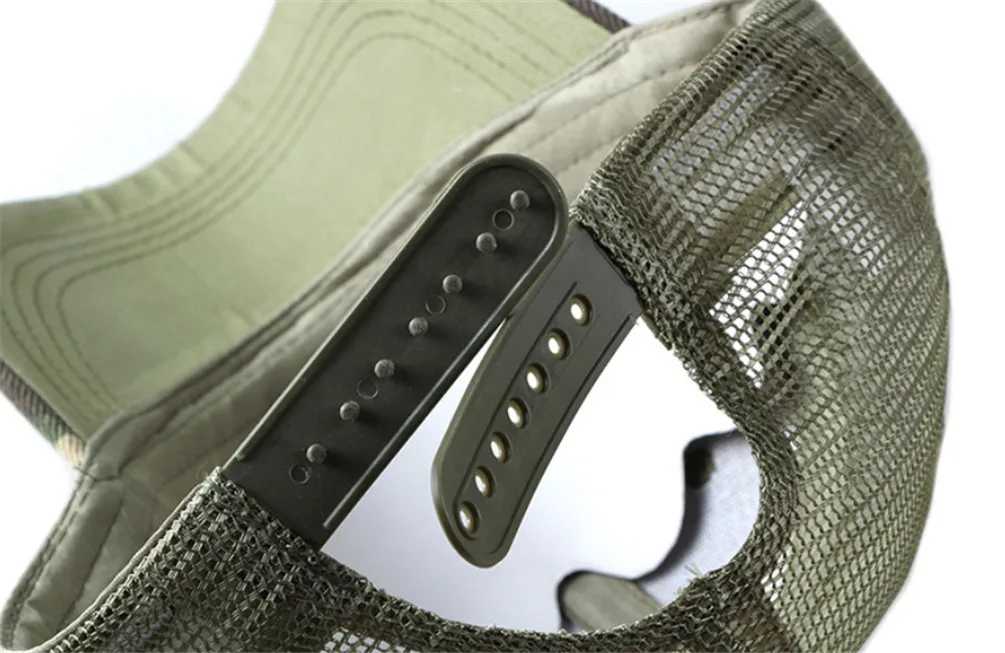 

Fasbys Unisex Camouflage Baseball Cap Casual Military Sun Hat Peaked Cap for Outdoor