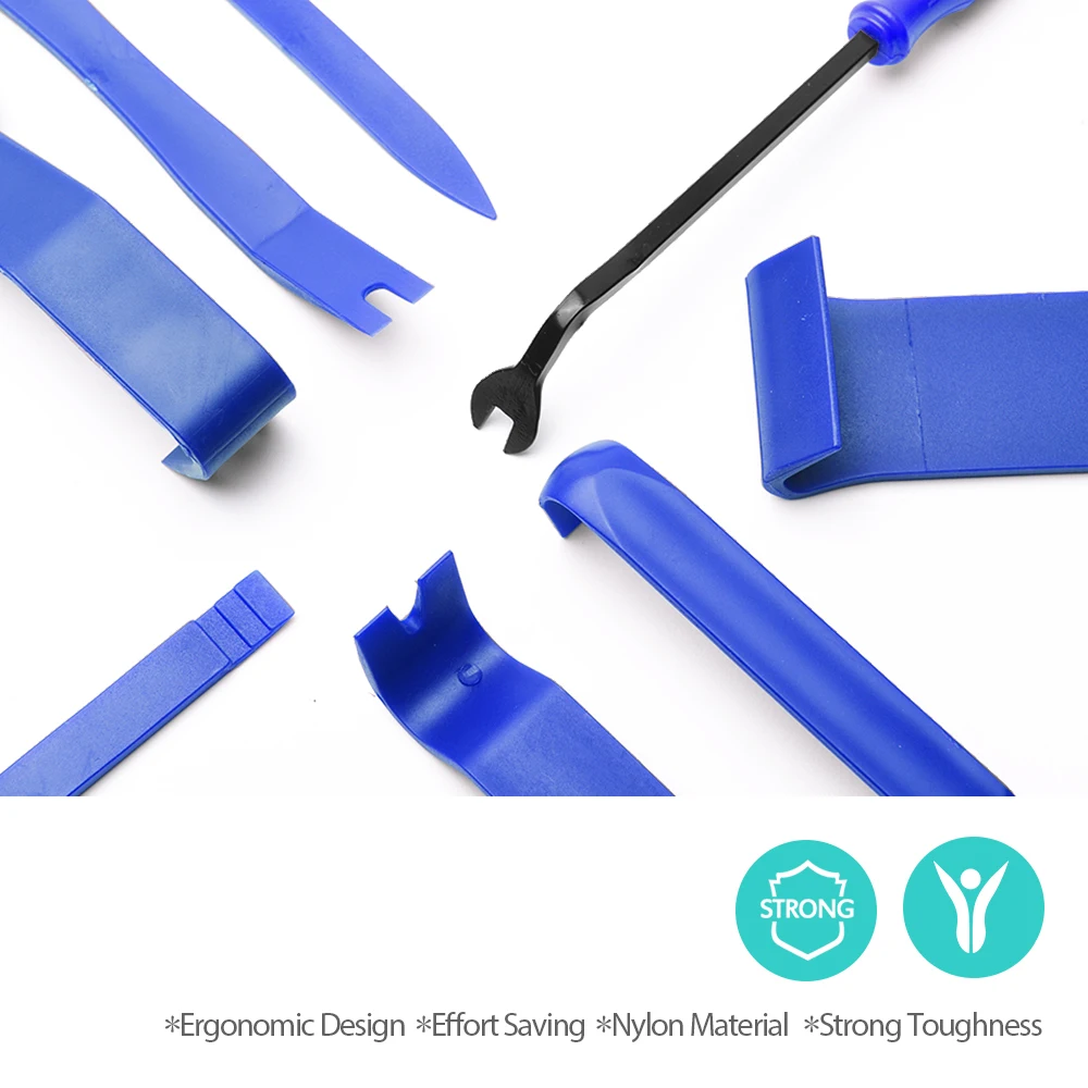 Набор инструментов MICTUNING для ремонта автомобиля комплект из 8 предметов твердого