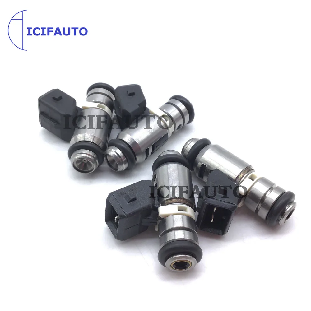 

Форсунка топливной форсунки для Fiat Doblo Palio Panda Punto Seicento Siena Strada Lancia Y 1,1 1,2 iwp095 0280158169 75112095 46791211