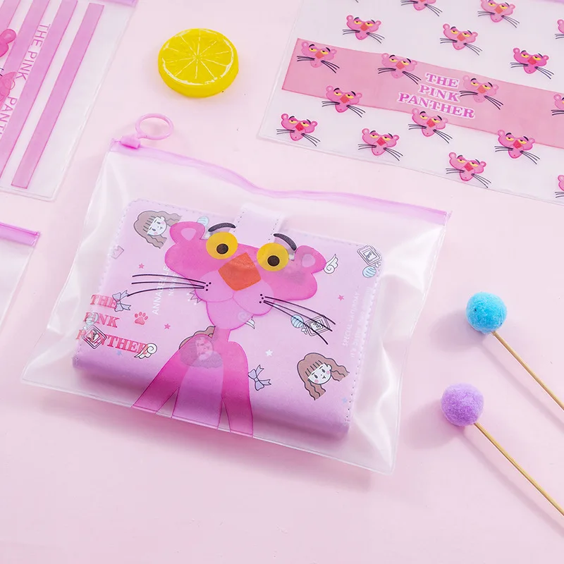 1 шт. прозрачный кавайный чехол для карандаша с изображением кактуса единорога