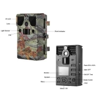 Водонепроницаемый 120 градусов охотничья камера Trail Дикая Инфракрасные