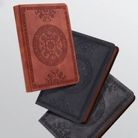 1pc portable pu leather notebook diary notepad stationery gift journal booklet school supplies