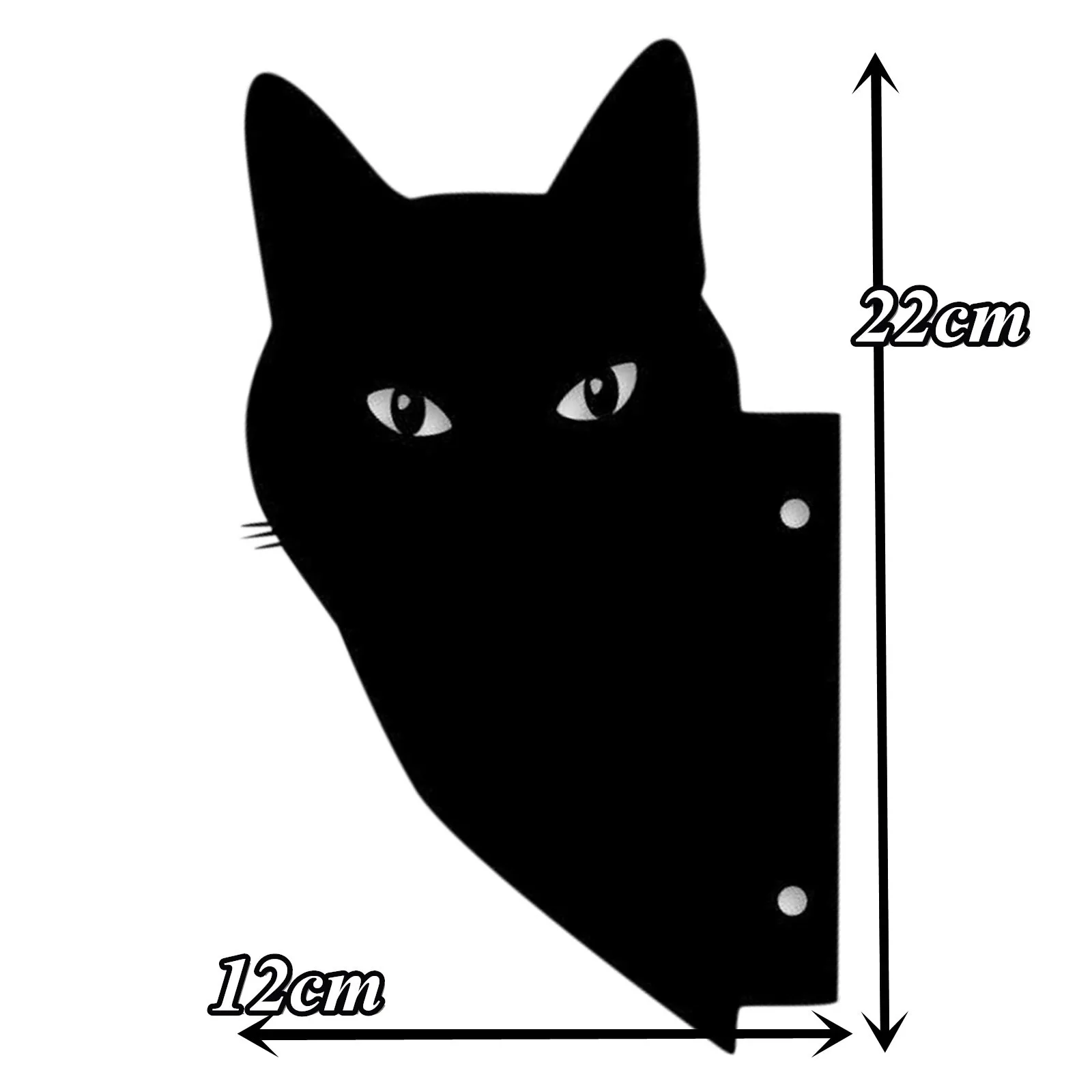 Животные украшение для сада скульптура Остерегайтесь собаки кошки лисы лужайки