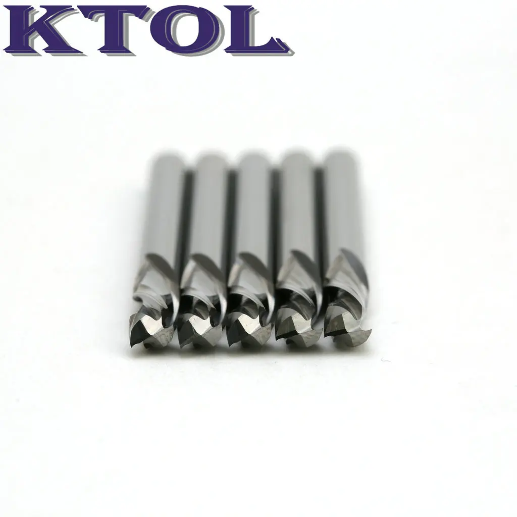 Концевые Фрезы с ЧПУ Clean Up /Down Cut набор инструментов для работы по дереву 4x12 мм-2 |