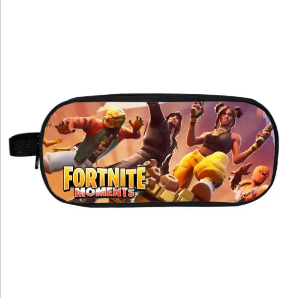 FORTNITE estojo escolar пенал школьный студенческий Карандаш Чехол из мультфильма, серия «Han», Детская сумка для карандашей - Цвет: 12