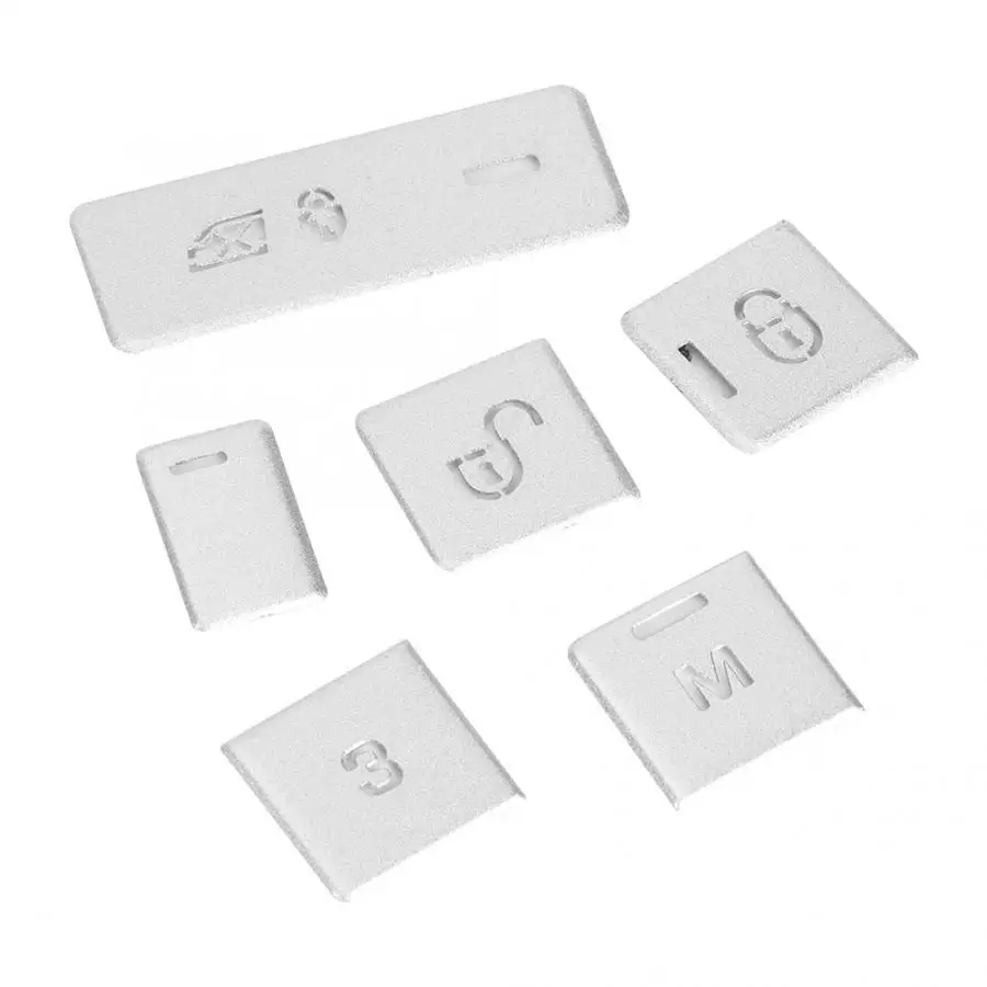 

15pcs Door Window Button Cover Trim Fit for Range Rover Sport 14-17