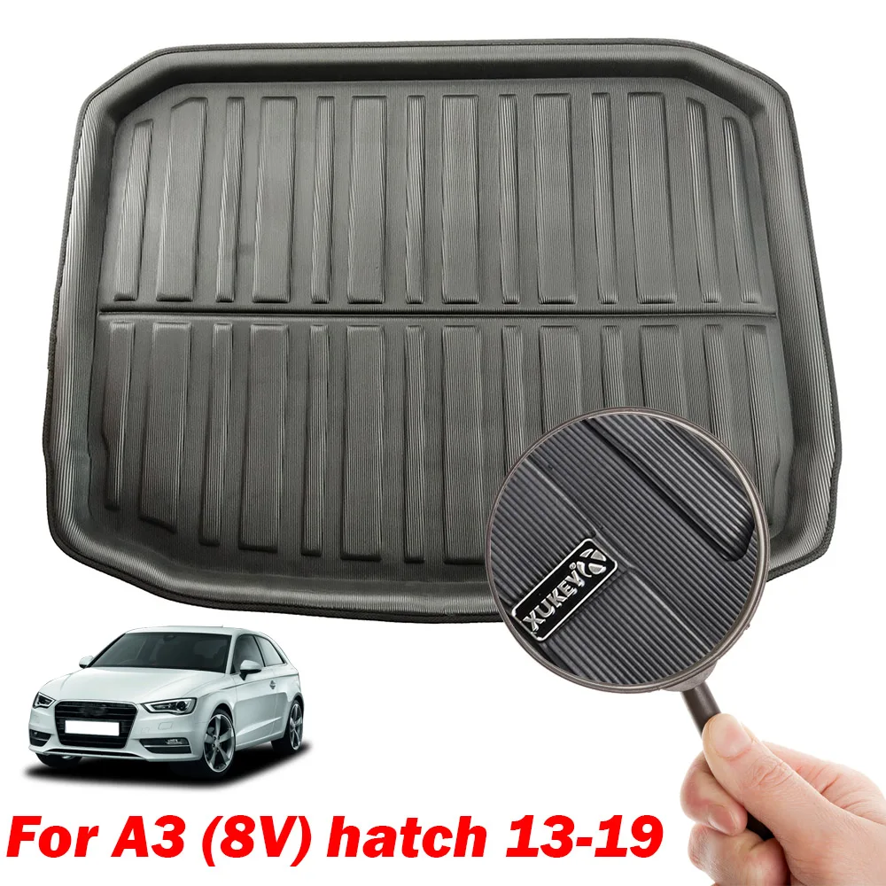 Коврик для багажника Audi A3 S3 RS3 8v Sportback Hatchback 2013 -2018 |