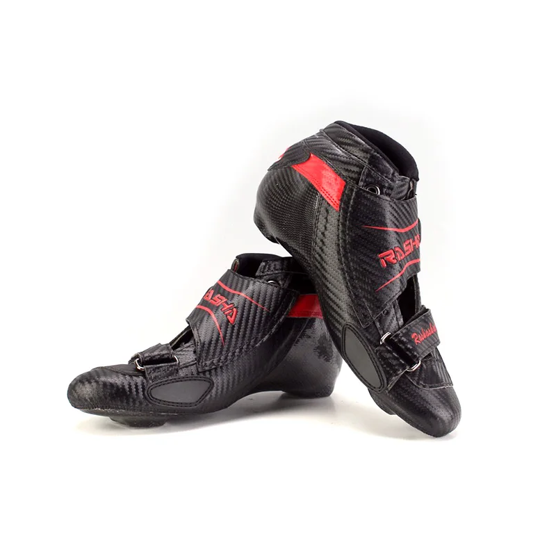 100% оригинал Раша скейт роликовые коньки гонки Катание на коньках ботинки