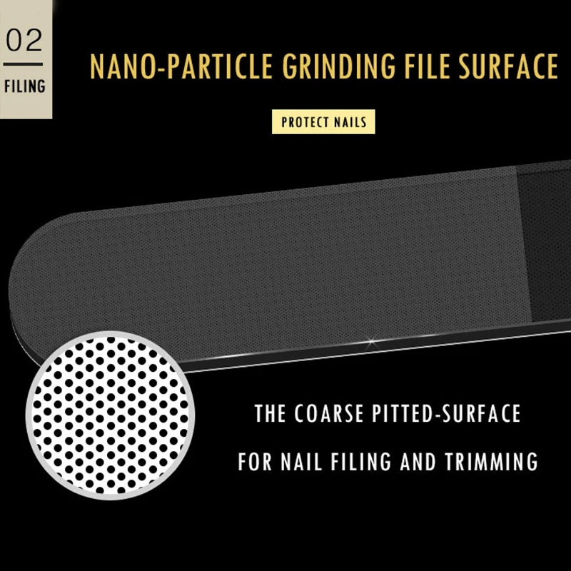 

Koyunbaba Guitar Nano Glass Nail File Glass File Guitar Accessories