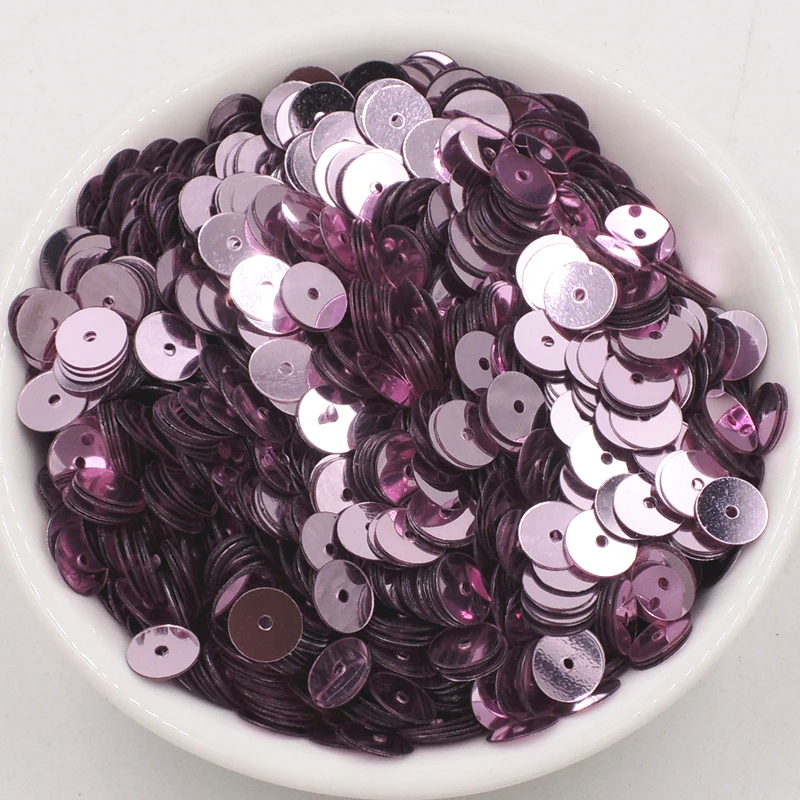 10 г 6 мм plana redonda PVC lentejuelas costura artesanal lentejuelas para Decoracion la boda Vestido zapato tapas DIY accesorio