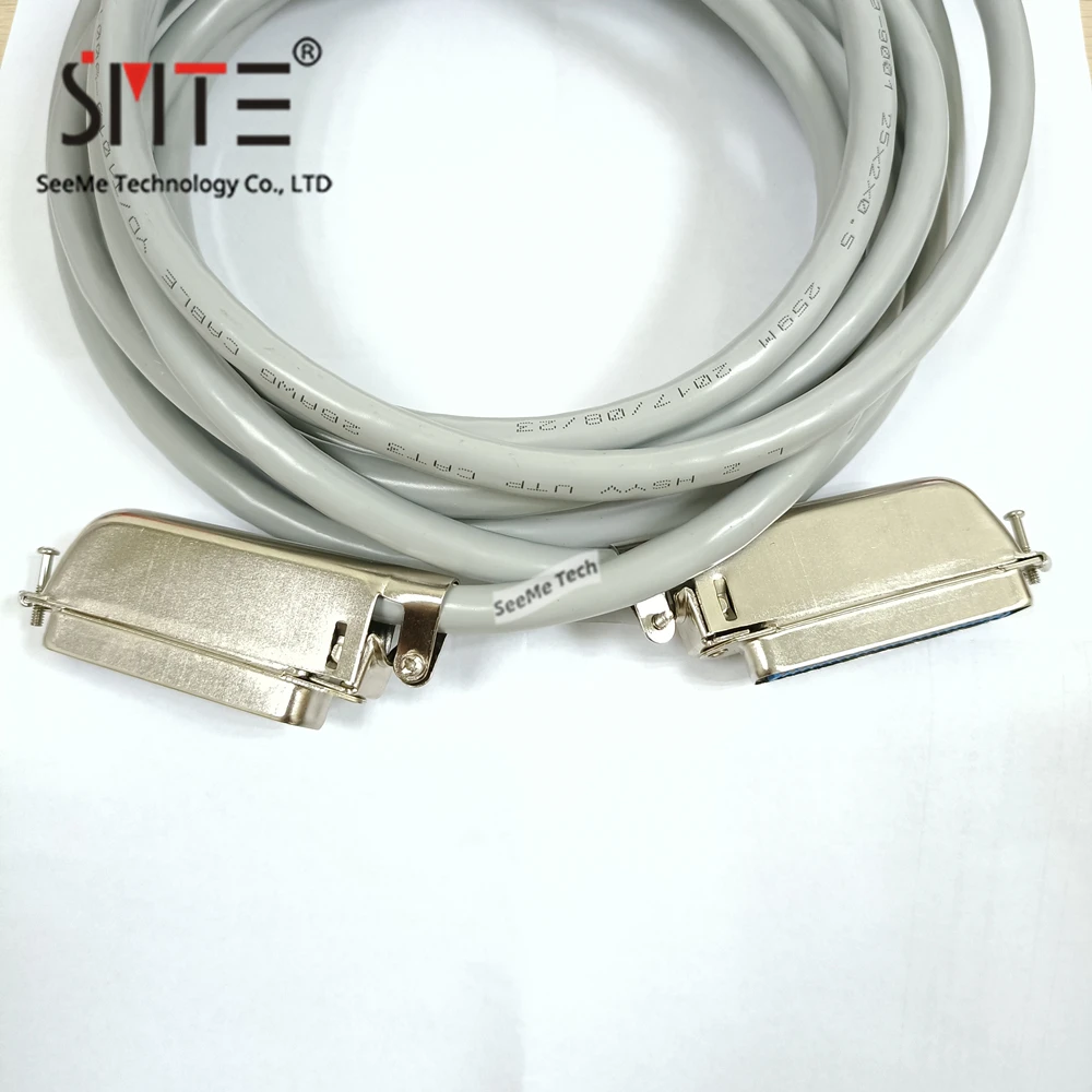 CAT3 25-Парный кабель Amphenol Telco 180 градусов 50Pin RJ21 для Cisco 5ft 15ft | Мобильные телефоны и