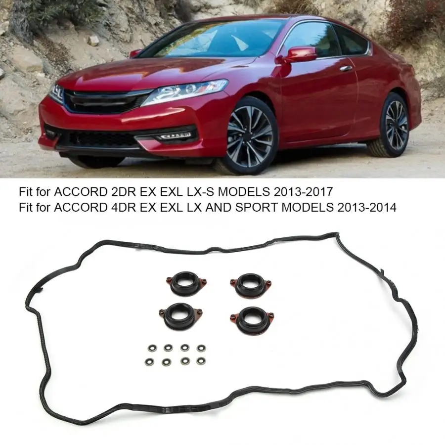 Прокладка Крышки Клапана Двигателя подходит для моделей ACCORD 2DR EX EXL LX-S 2013-2017