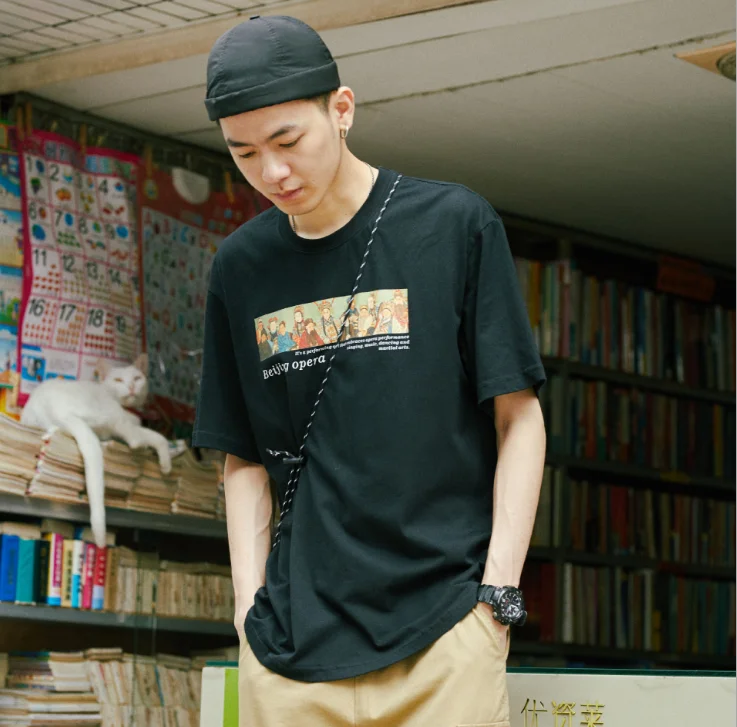 

Summer men's business casual short sleeve t-shirt 2326