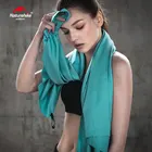 Naturehike быстросохнущее полотенце карманное портативное дышащее гигроскопическое сверхтонкое волокно ультралегкое Спортивное банное полотенце