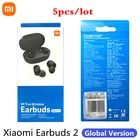 5 шт.лот оригинальный Xiaomi наушники глобальная версия Airdots 2 Mi беспроводные наушники Basic 2 Bluetooth 5,0 игровой режим низкая SBC, инструкция по эксплуатации