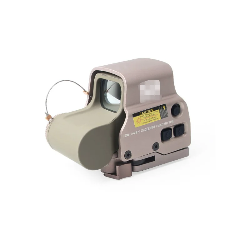 Оптический прицел быстросъемный голографический с красной/зеленой точкой для