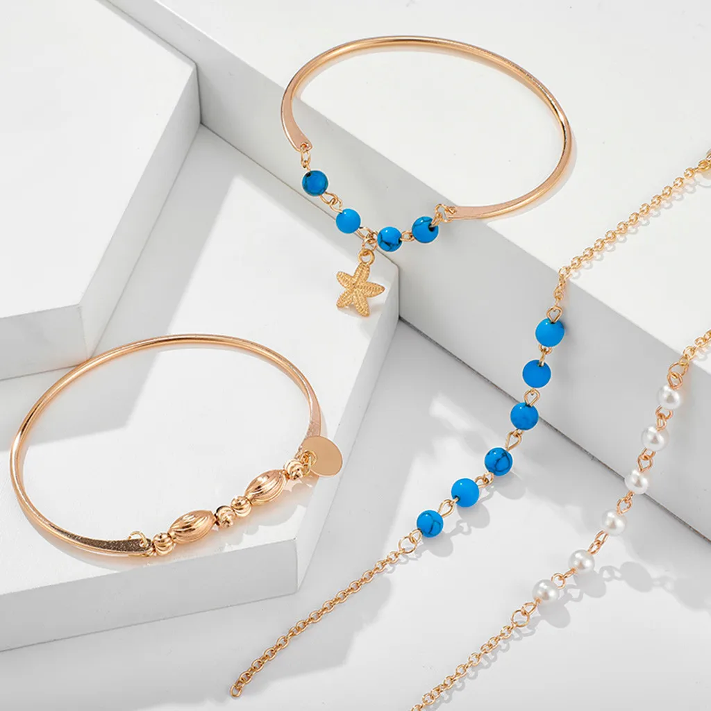 2020 Boho бусины Браслет Подвески из бисера Braclets браслеты нержавеющей стали для