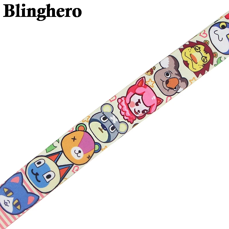 Ремешок на шею для телефона с креплением в виде животного|Ремешки телефонов| |