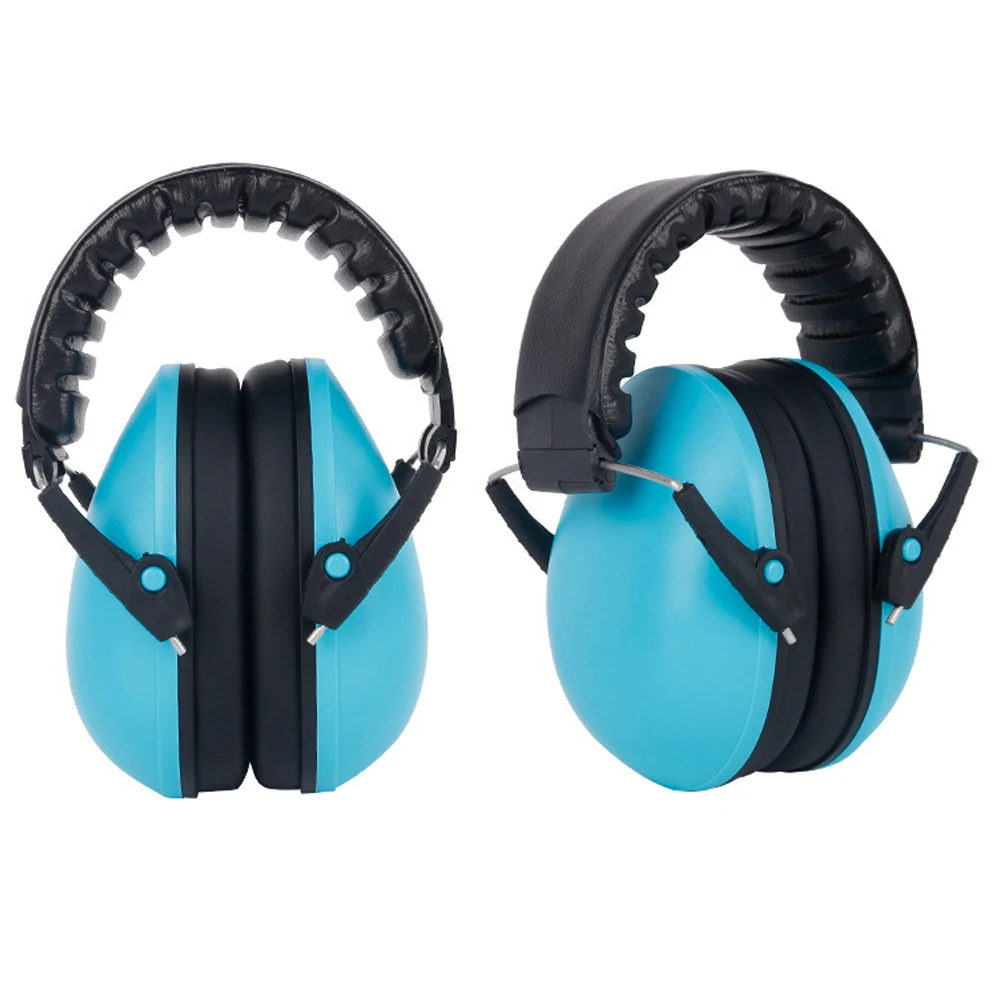 Детские наушники для ушей защита слуха шумоподавление регулируемые мягкие