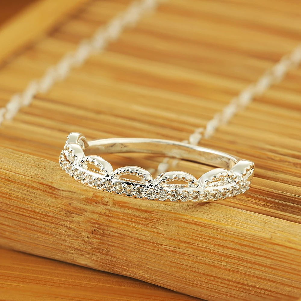 Оптовая продажа ювелирные изделия для свадьбы женское Благородное кольцо