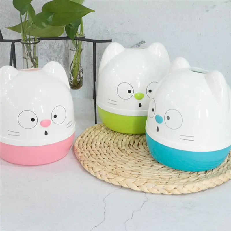 Cute Cartoon Tissue Box Napkin Paper Container Cat Case Towel Holder for Home Car Decoration | Дом и сад