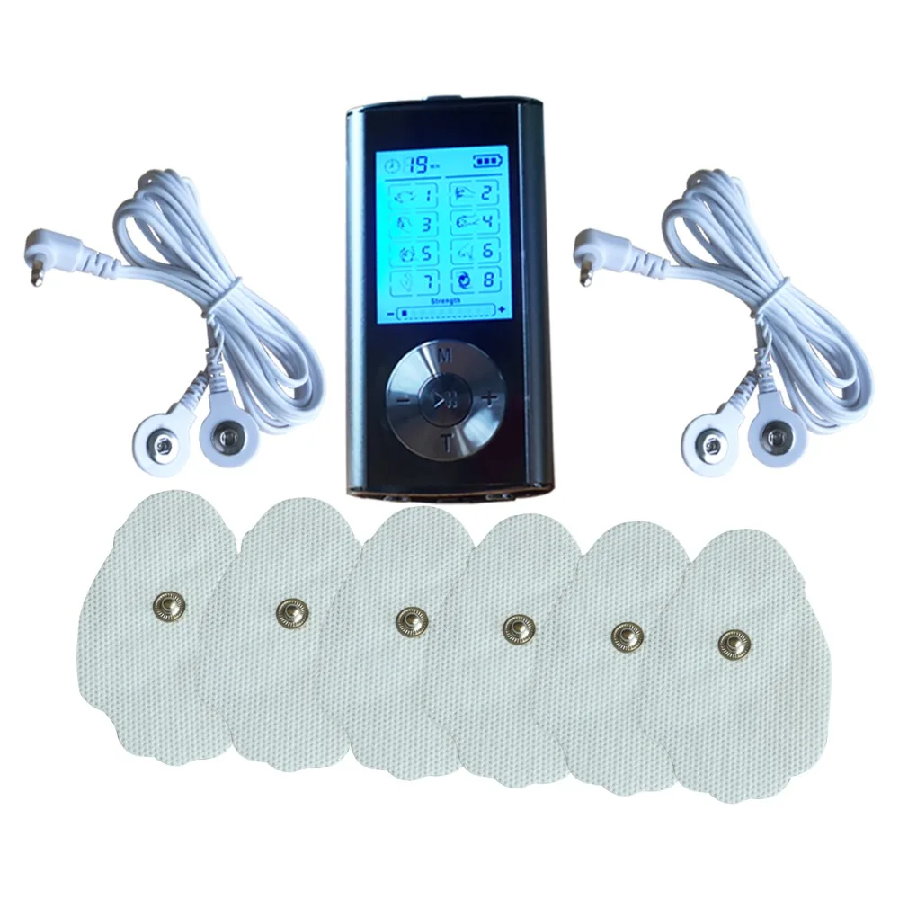 Электрический массажер для нижней части спины аппарат цифровой терапии с 5