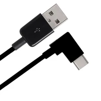 100cm usb3 1 type c data cable 90 degreed right angled usb c to usb2 0 male charge data cable for mobile phone tablet