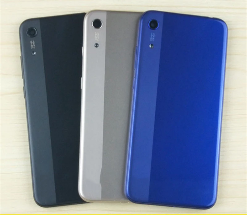 

Запасные части для huawei honor 8A PLAY, запасные части, передний средняя рамка ЖК-дисплея + задняя крышка аккумулятора для Huawei Honor 8A Play