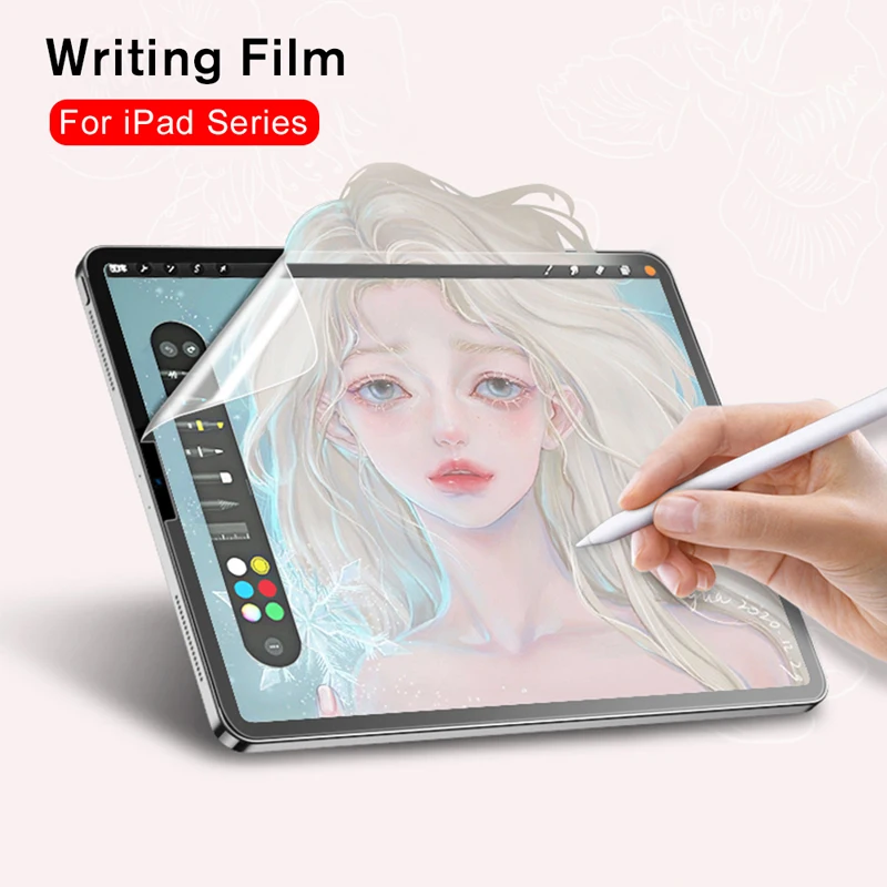 

Пленка для письма и рисования для Samsung Galaxy Tab S7 11 S 7 FE Lite 12,4 Tabs7 Plus s7fe s7 lite s7plus, защитная пленка для экрана
