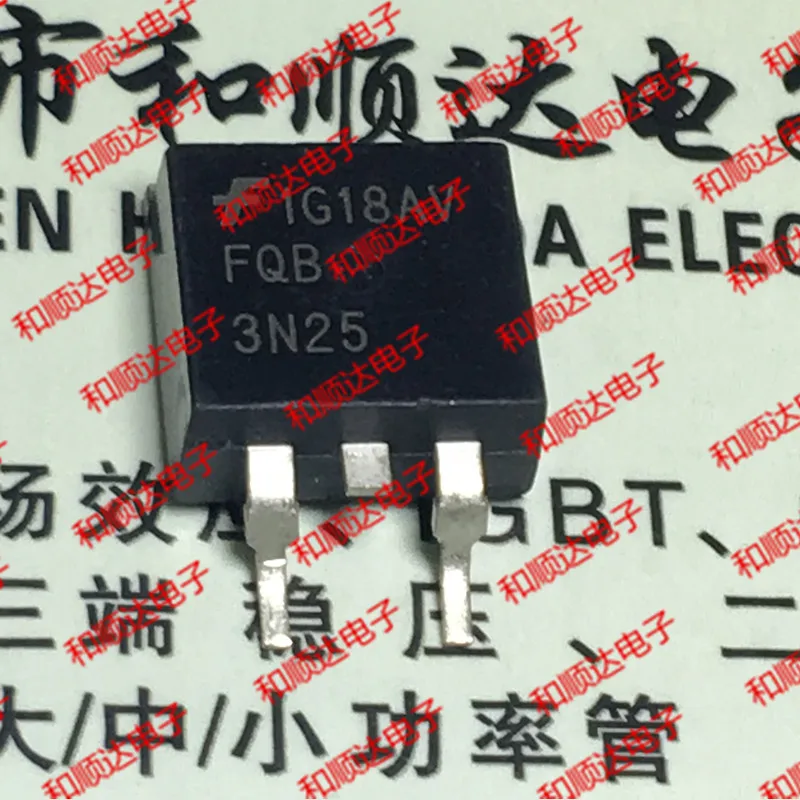 

10 шт./лот FQB3N25 new spot TO-263 250V 2.8A