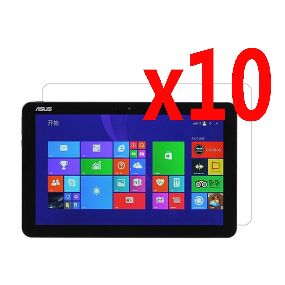 

10pcs/lot Matte Soft Screen Protector Film For Asus Transformer Book T300 T3 Chi 12.5" T200TA 3 T305UA Pro T303UA NovaGo TP370QL