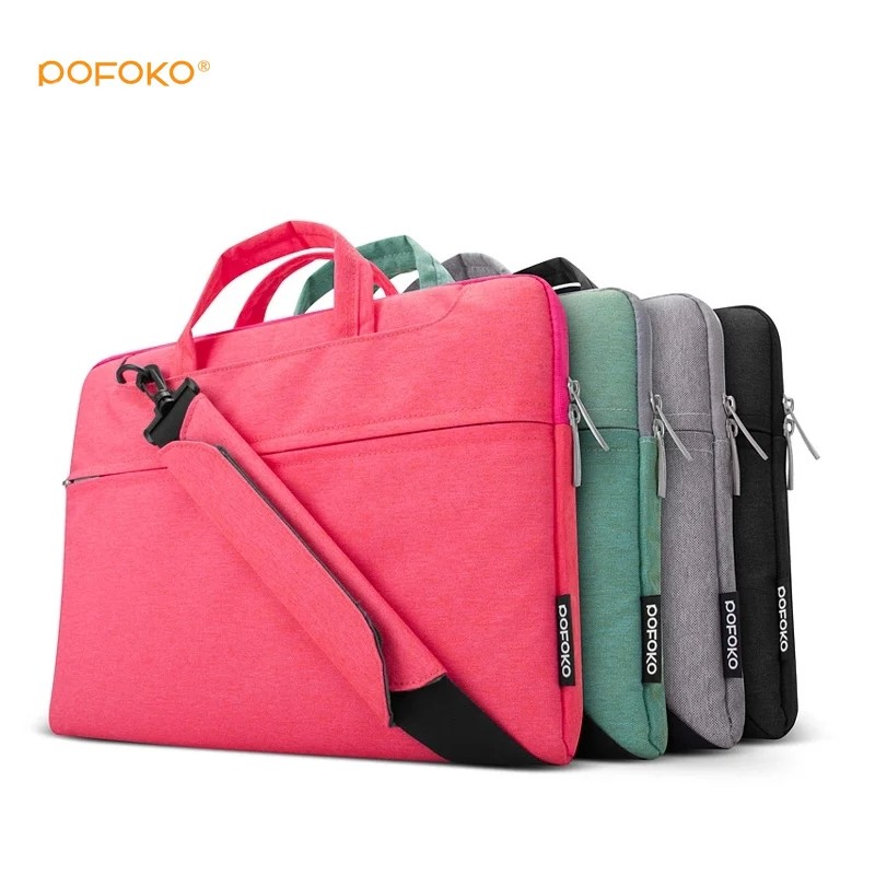 Laptop shoulder Sleeve Bag For MacBook Air 11 13 Pro16 15 Touch Bar Carrying Handle Case Huawei matebook D14 D15 16&quot | Компьютеры и