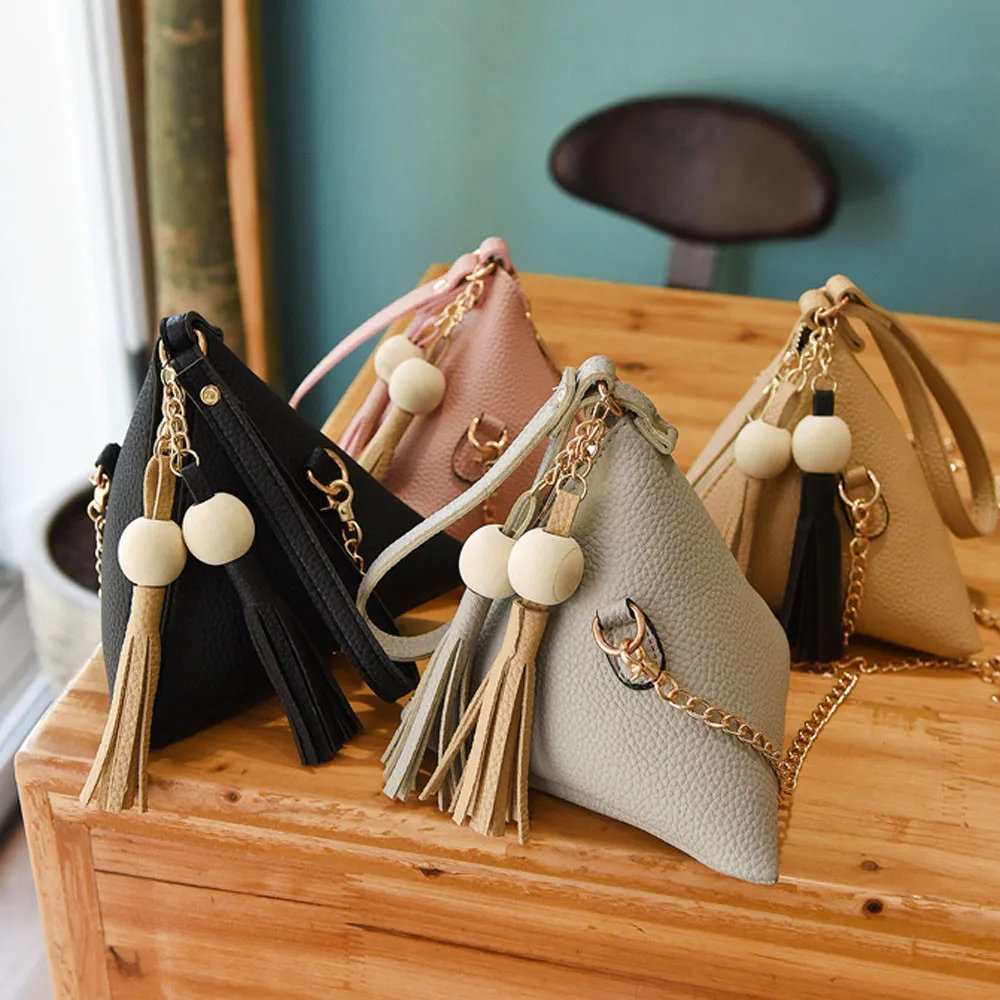 Женская модная сумка через плечо тоут Женский кошелек маленькая женская