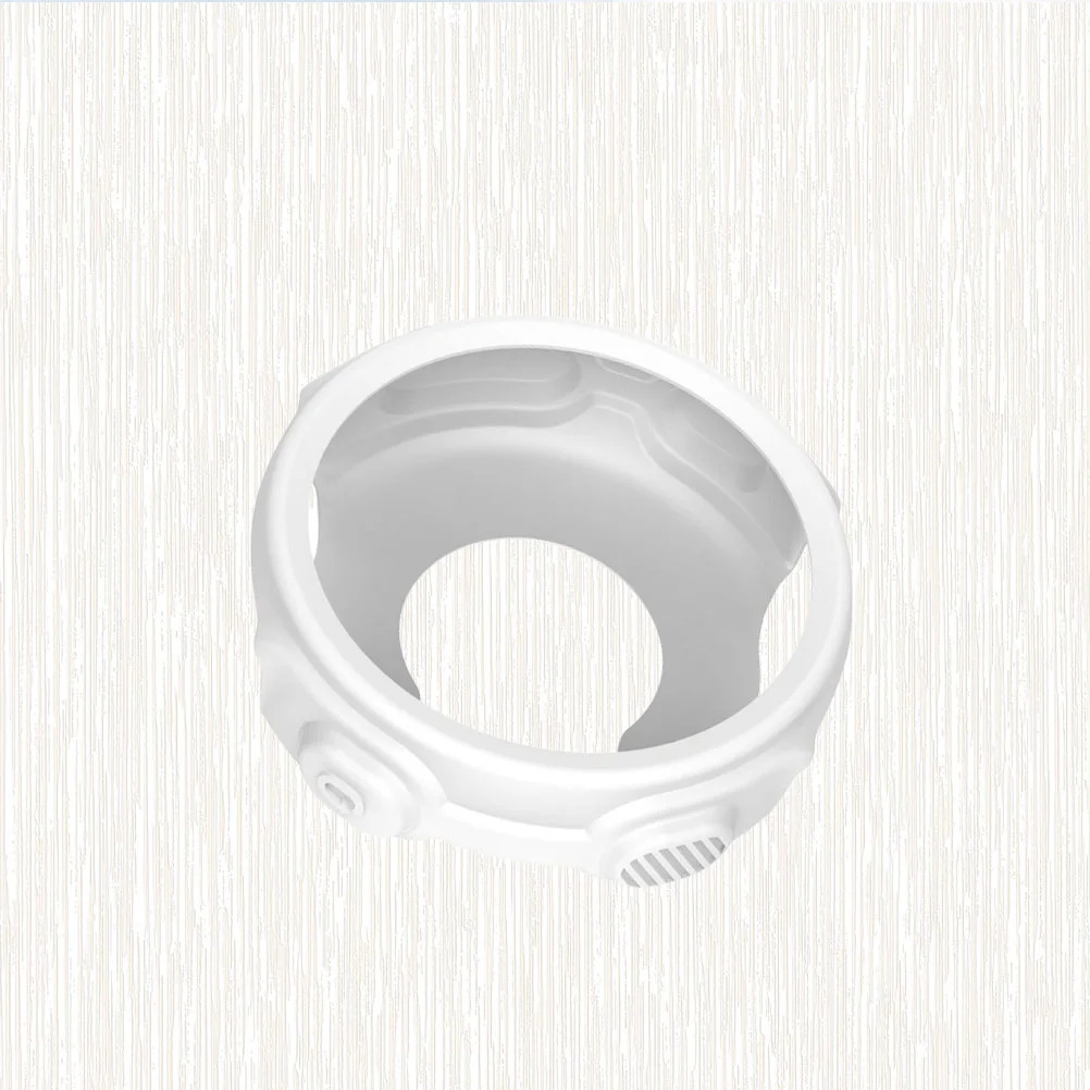 

1pc Protective Case Silicone Shock-proof Protective Cover Compatible for Garmin Forerunner 235 (White)