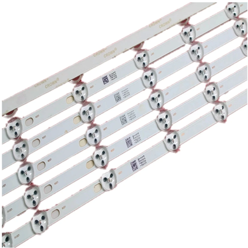 

1Set=2pcs New LED Strip For VESTEL 32inch NDV REV1.1 LC32LD145K 32D1334DB LC32LD145K VES315WNDL-01 VES315WNDS-2D-R02 32 HA5000
