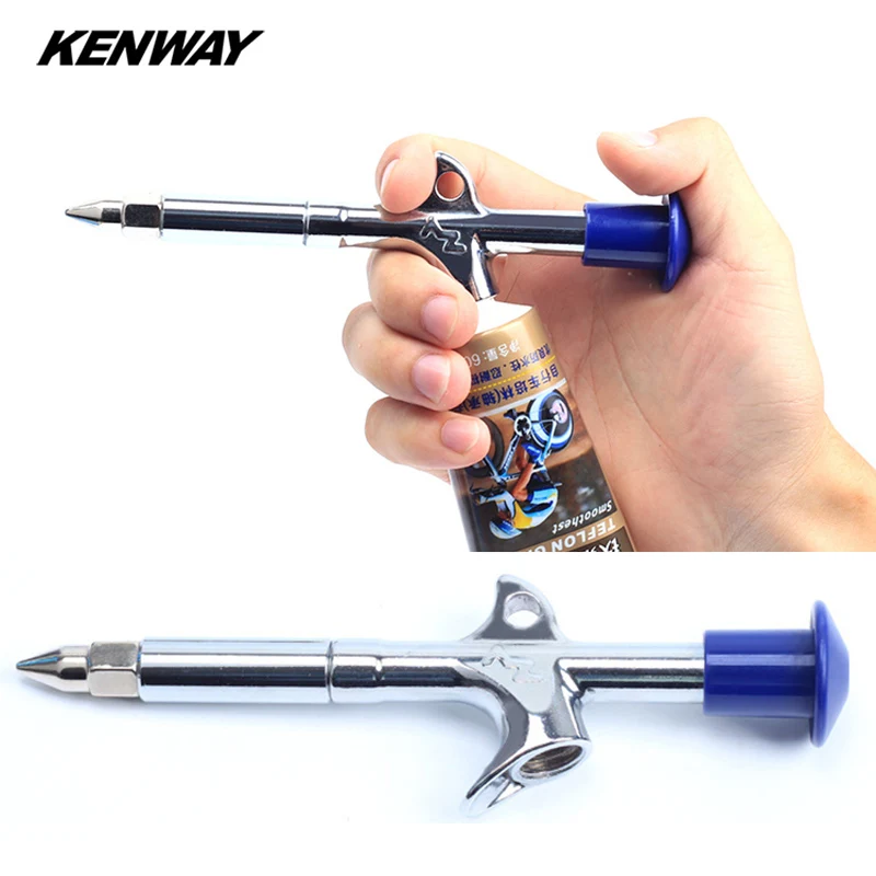 KENWAY велосипедный инструмент подшипник ступица смазочный пистолет для 14 мм