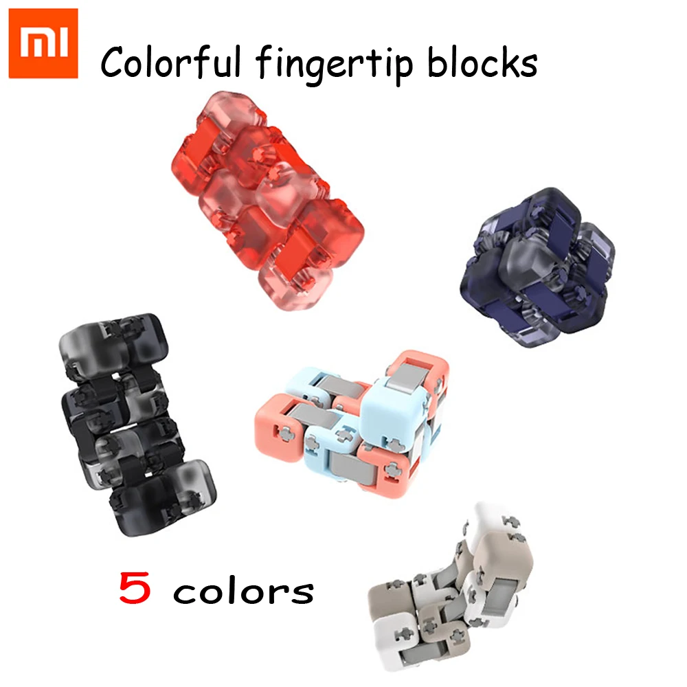 Набор напальчников Xiaomi Color aleatorio Mitu curioso ciego матерчатая коллекция 0.2% скрытое