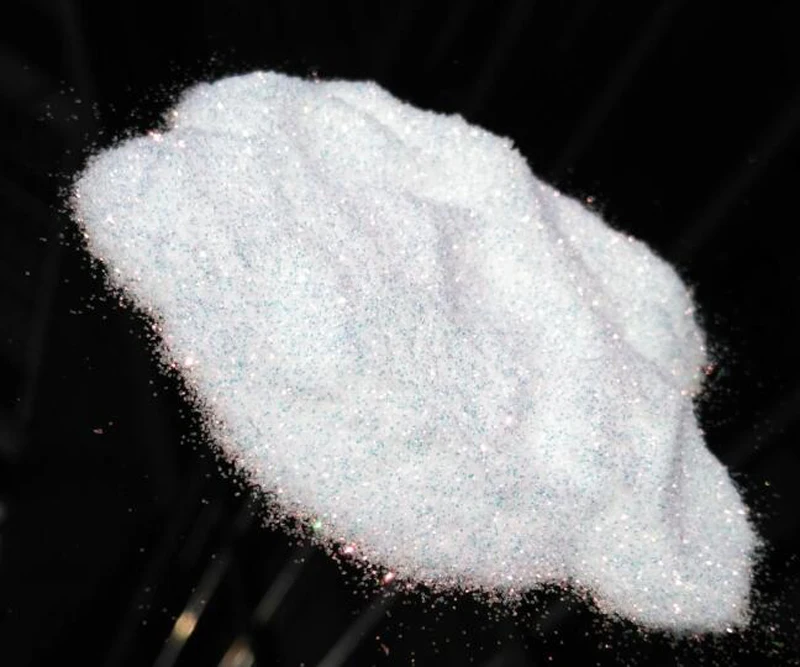 0 2 мм 50 г эффект пикселя ногтей блестит Русалка Синий блестками Радужная Ногти