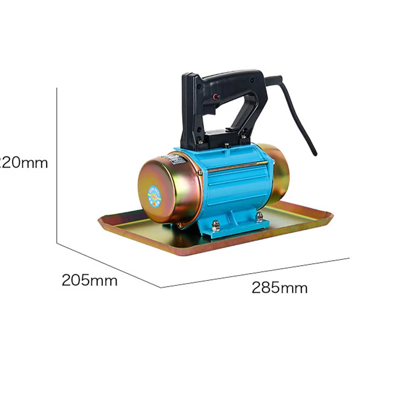 Ручной вибратор для бетона 220 В 370 Вт|Детали строительного инструмента| |