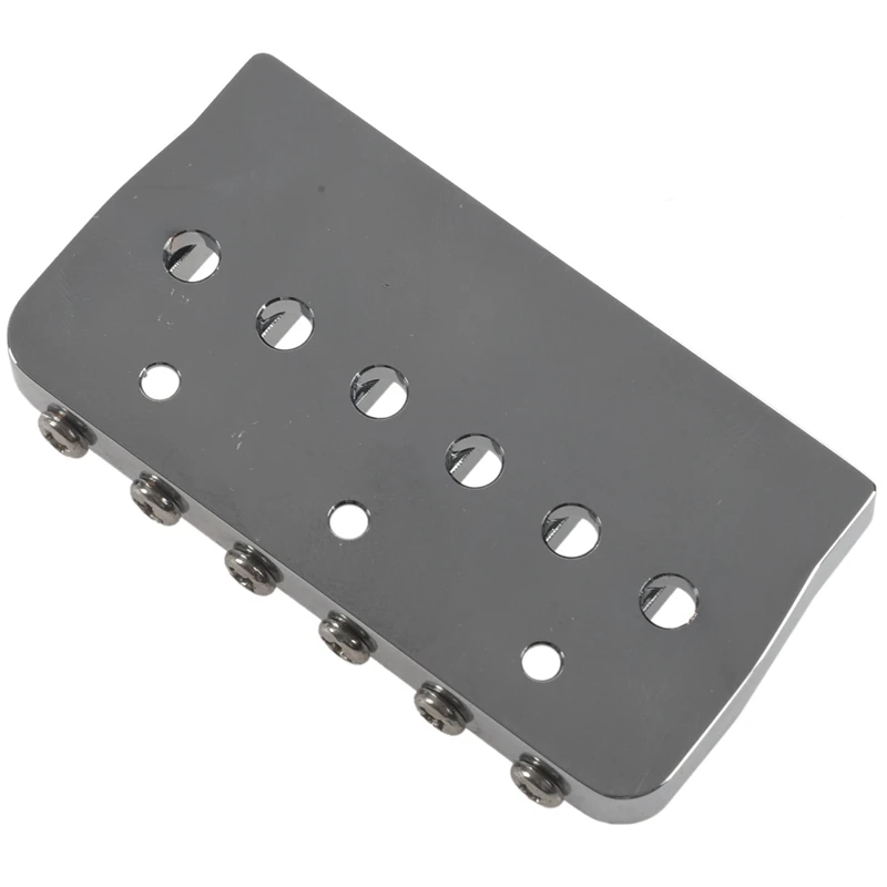 

1set 6-String Electric Guitar Saddle Bridge & 2Pcs 46cmTwo Way Rod Type Dual Action Guitar Truss Rod Steel Blue