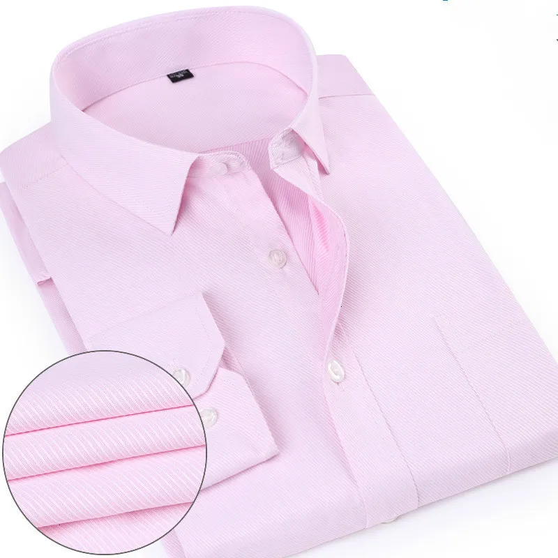 Качественные мужские рубашки для работы фирменные Мягкие Рубашки с длинным