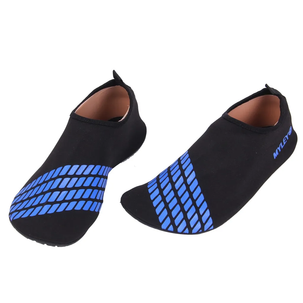 Мужская и женская кожаная водонепроницаемая обувь Пляжные Носки для занятий