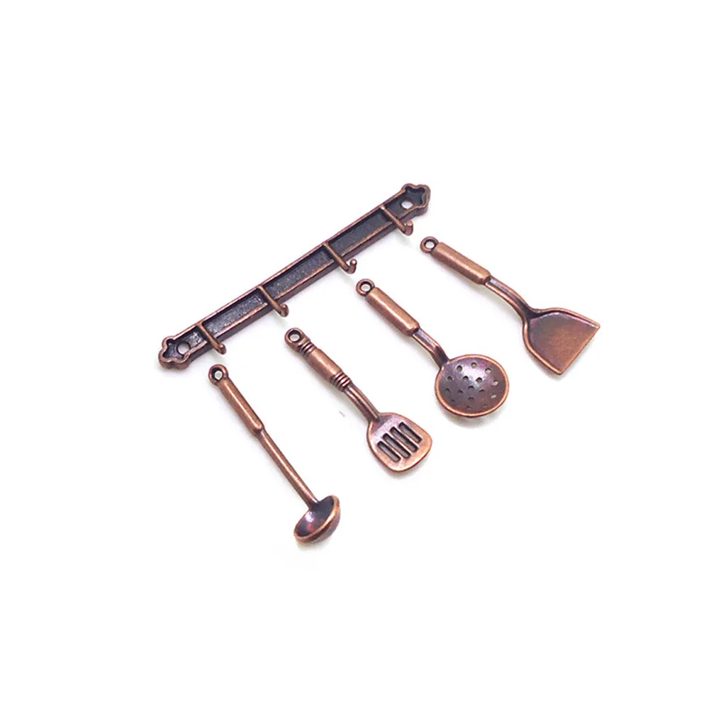 5 шт. кухонные аксессуары для кукольного домика в масштабе 1:12 | Игрушки и хобби