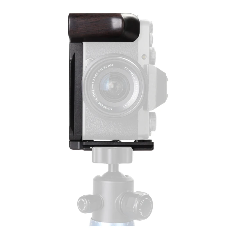Кронштейн для камеры WEPOTO XT200 Grip металлическая L образная пластина быстросъемная