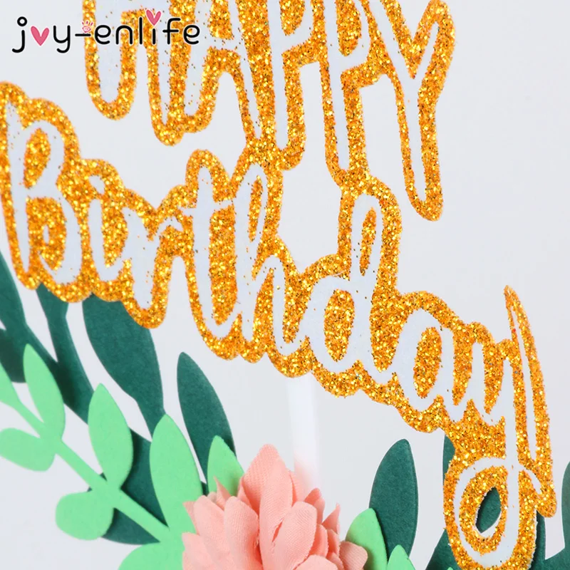 Маленькая Русалочка под морем Топпер для торта С Днем Рождения украшения кексов