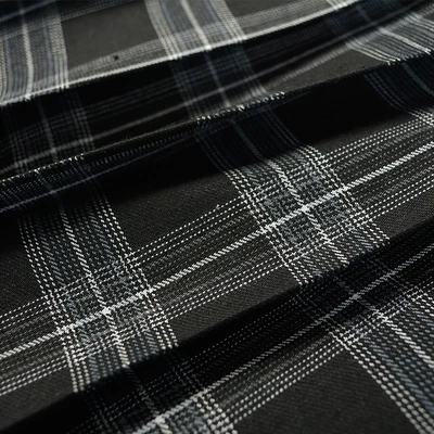 Ruibbit/Новинка осенне зимние готические черно серые клетчатые шорты в стиле