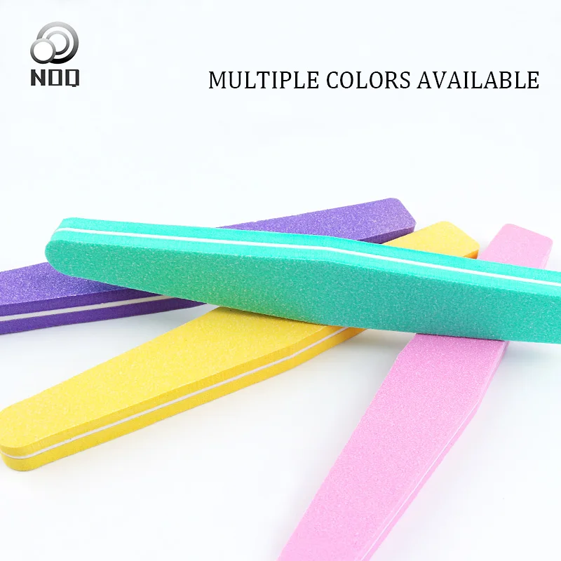 5 шт. набор пилок для ногтей шлифовальная губка шлифовка маникюра аксессуары