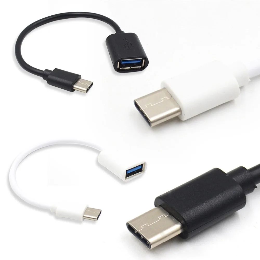 USB 3 1 к 2 0 OTG адаптер Type C кабель для передачи данных разъем Macbook Letv Max huawei zte Xiaomi 4C