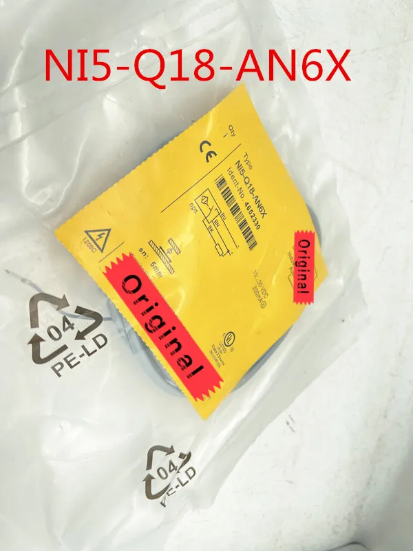 

NI5-Q18-AP6X NI5-Q18-AN6X New High Quality Switch Sensor