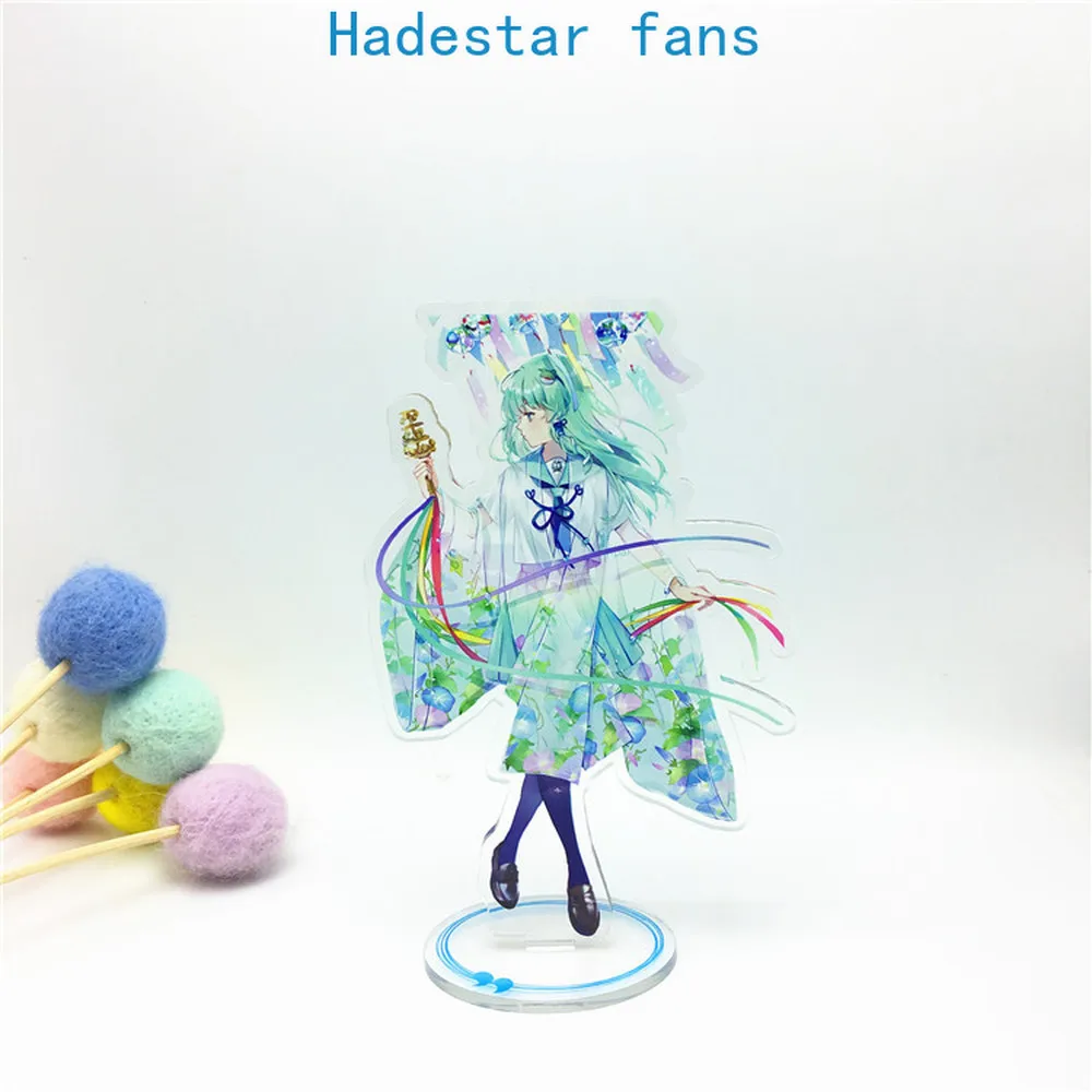 Экшн-фигурка с подвеской из аниме Проект Touhou двусторонний подарок | Игрушки и